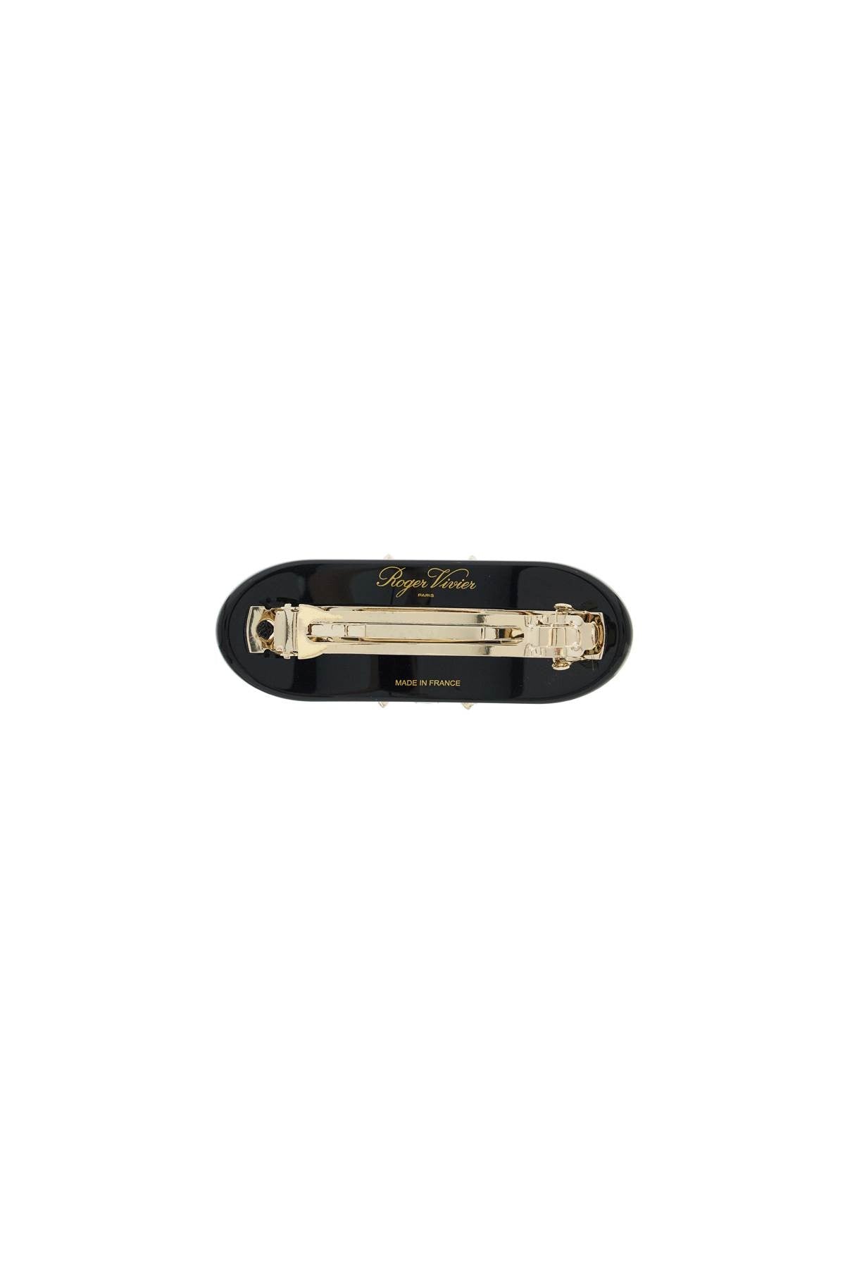 ROGER VIVIER hair clip buckle brooch vivier