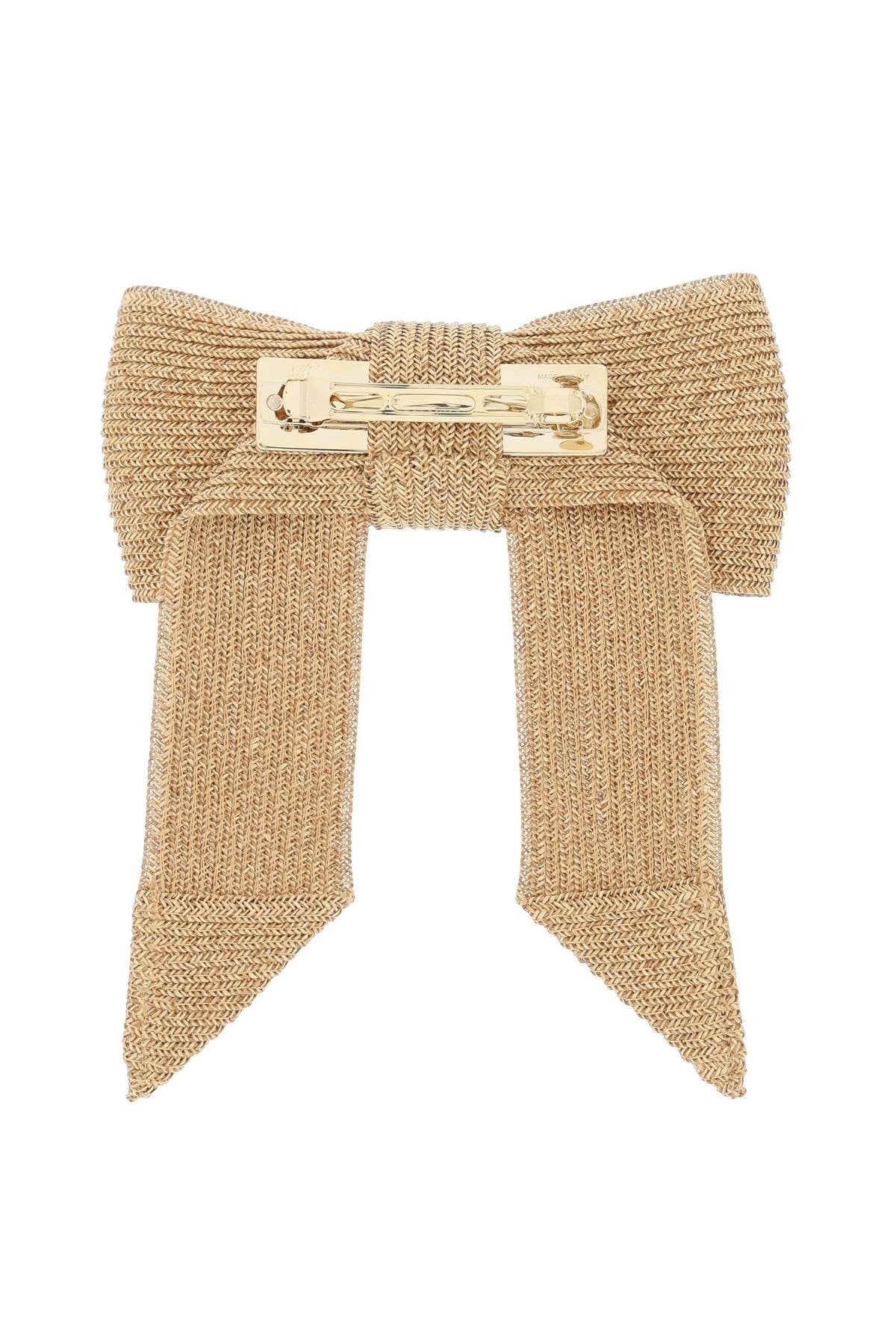 ROGER VIVIER hair clip with buckle broche vivier