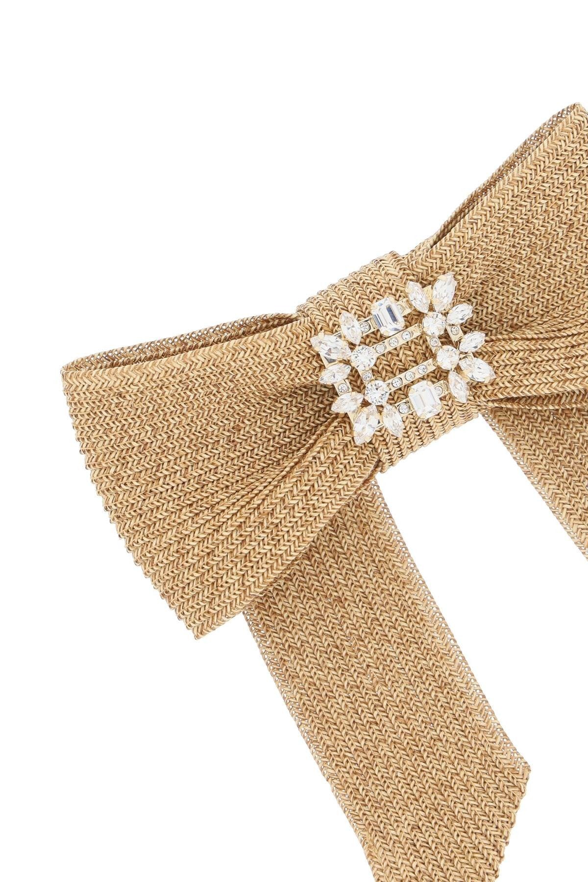 ROGER VIVIER hair clip with buckle broche vivier