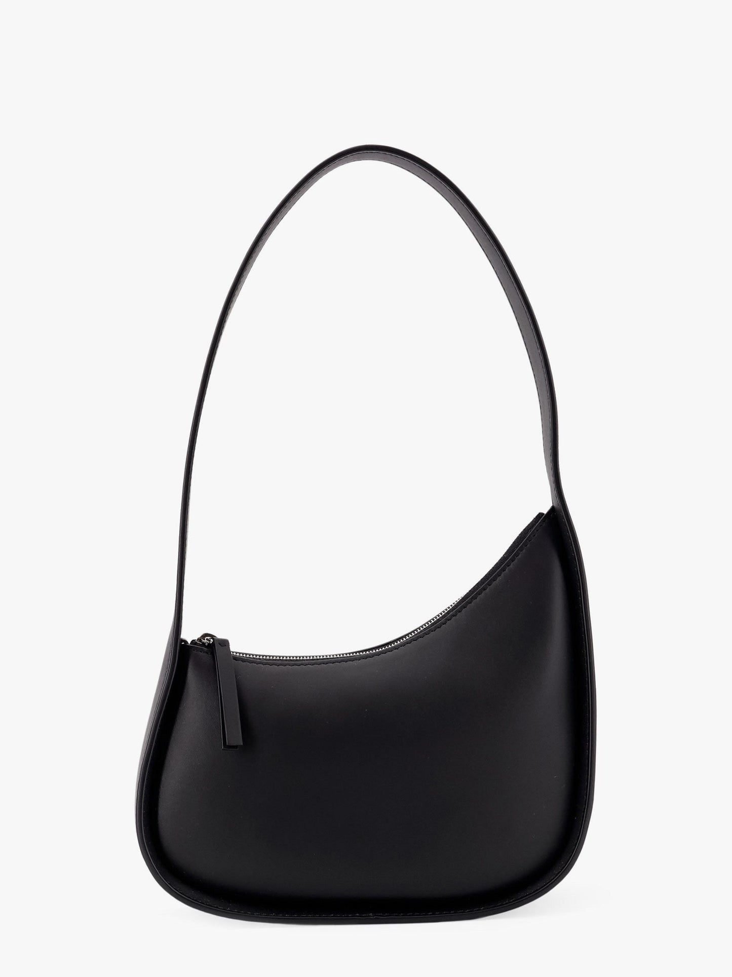 THE ROW Half Moon leather shoulder bag