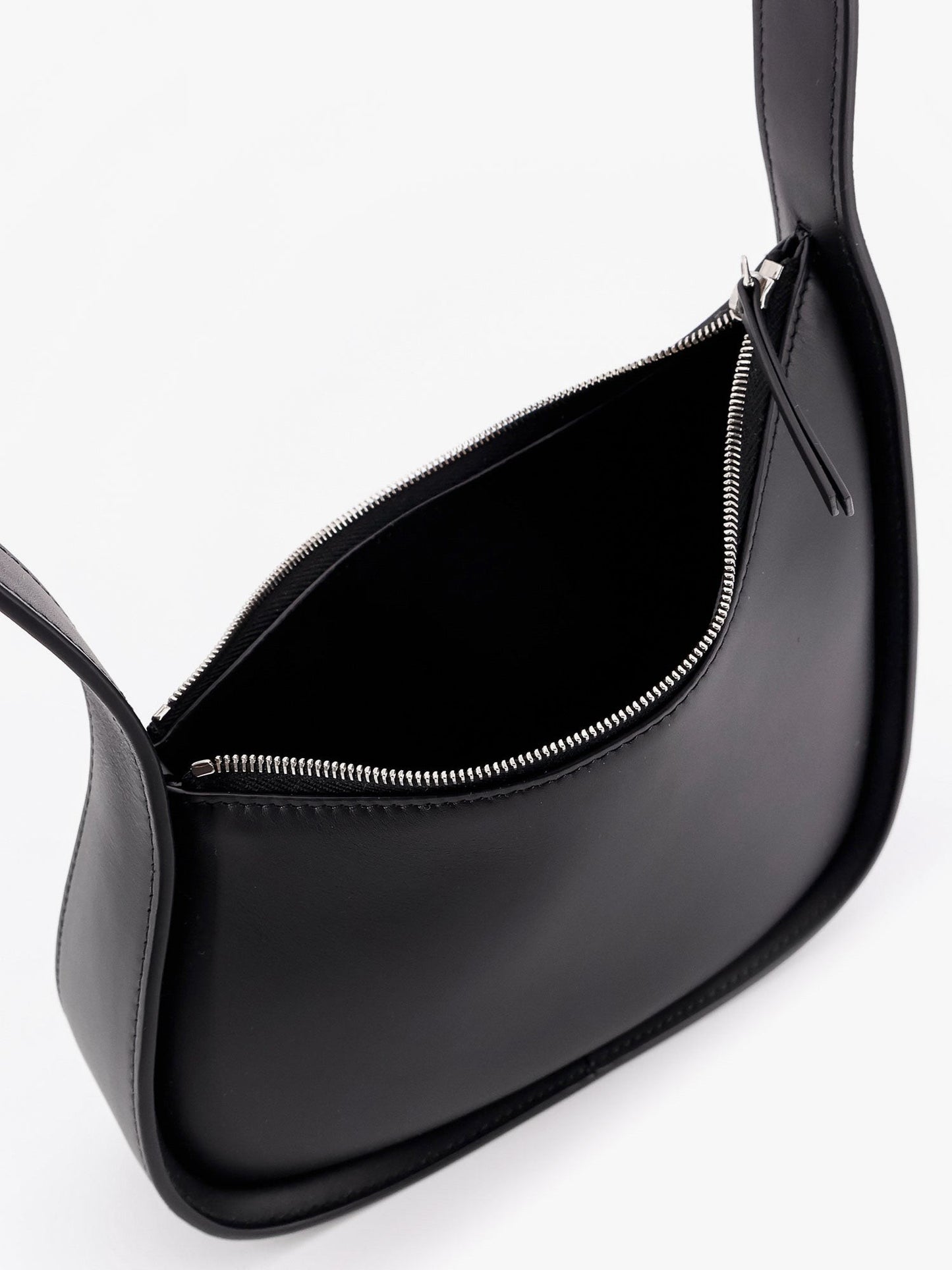 THE ROW Half Moon leather shoulder bag