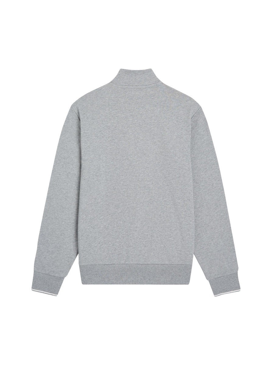 FRED PERRY HALF ZIPPER SWEATSHIRT