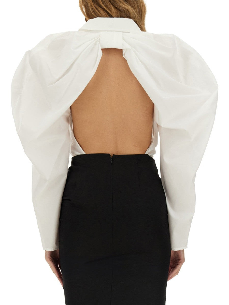 NINA RICCI "HALTER" SHIRT