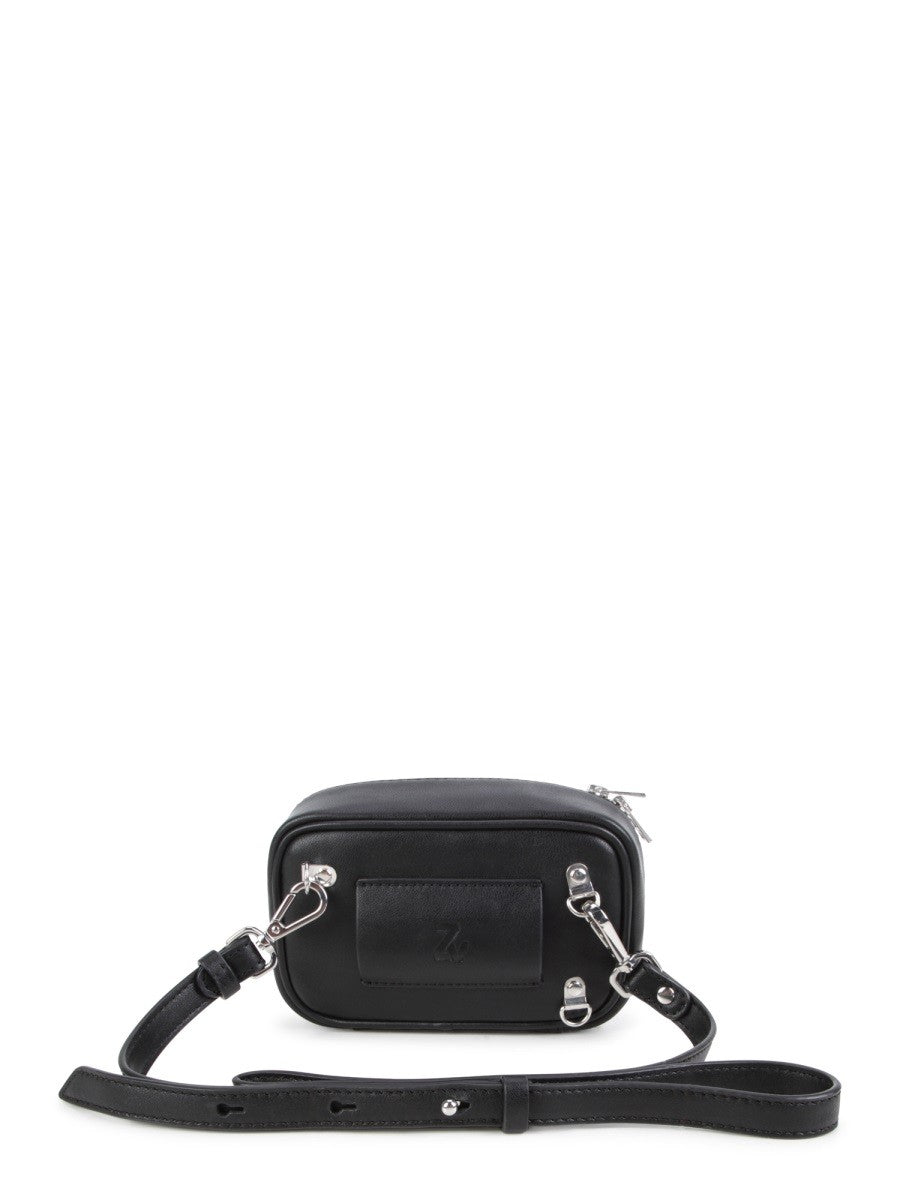 ZADIG&VOLTAIRE HAND HELD BAG.