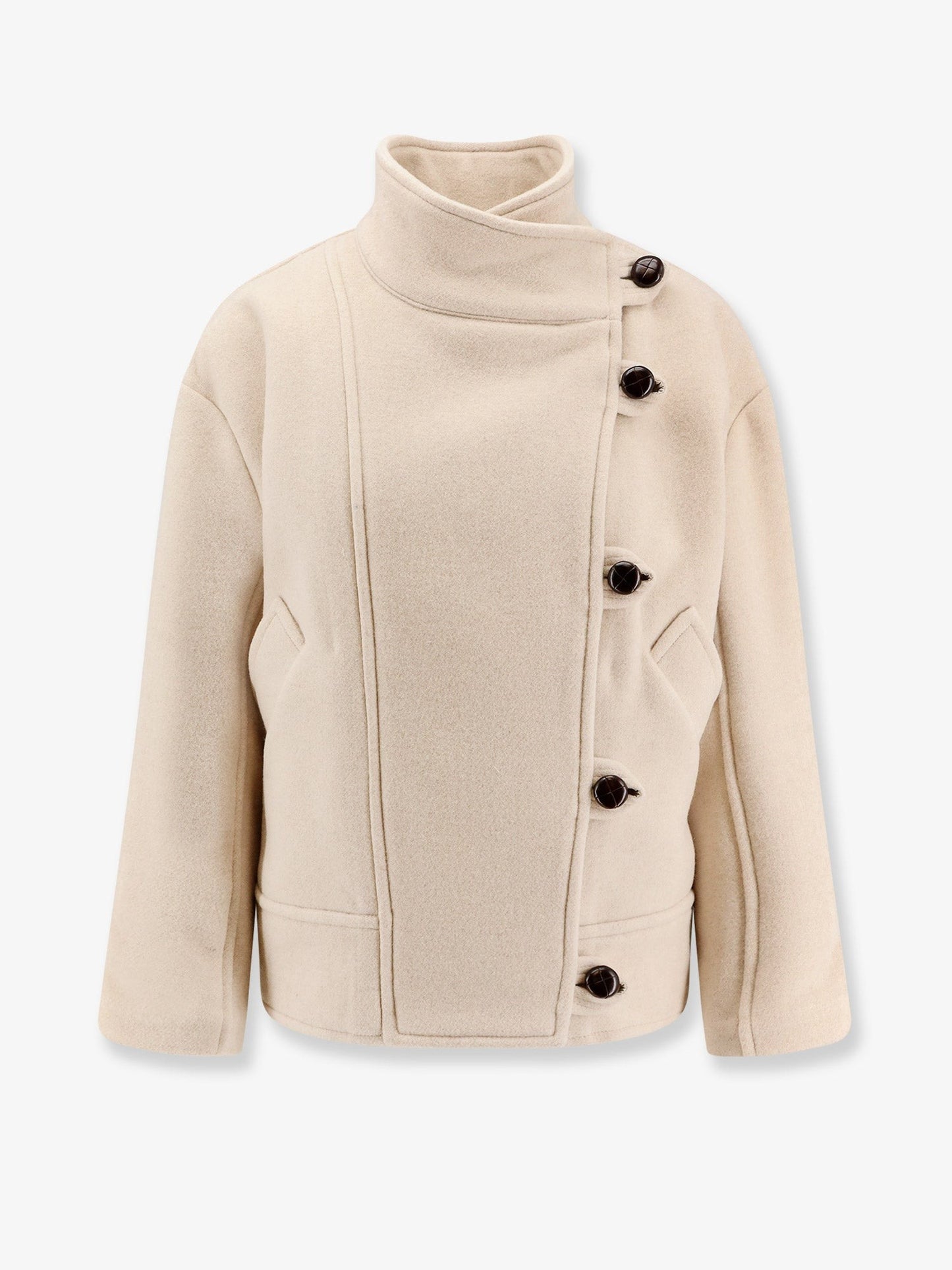 MARANT ETOILE Hanis wool blend jacket