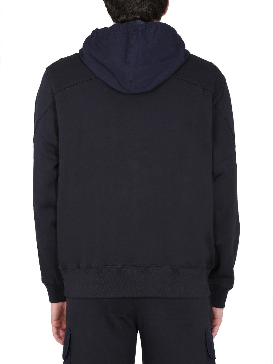 PS BY PAUL SMITH "HAPPY" SWEATSHIRT