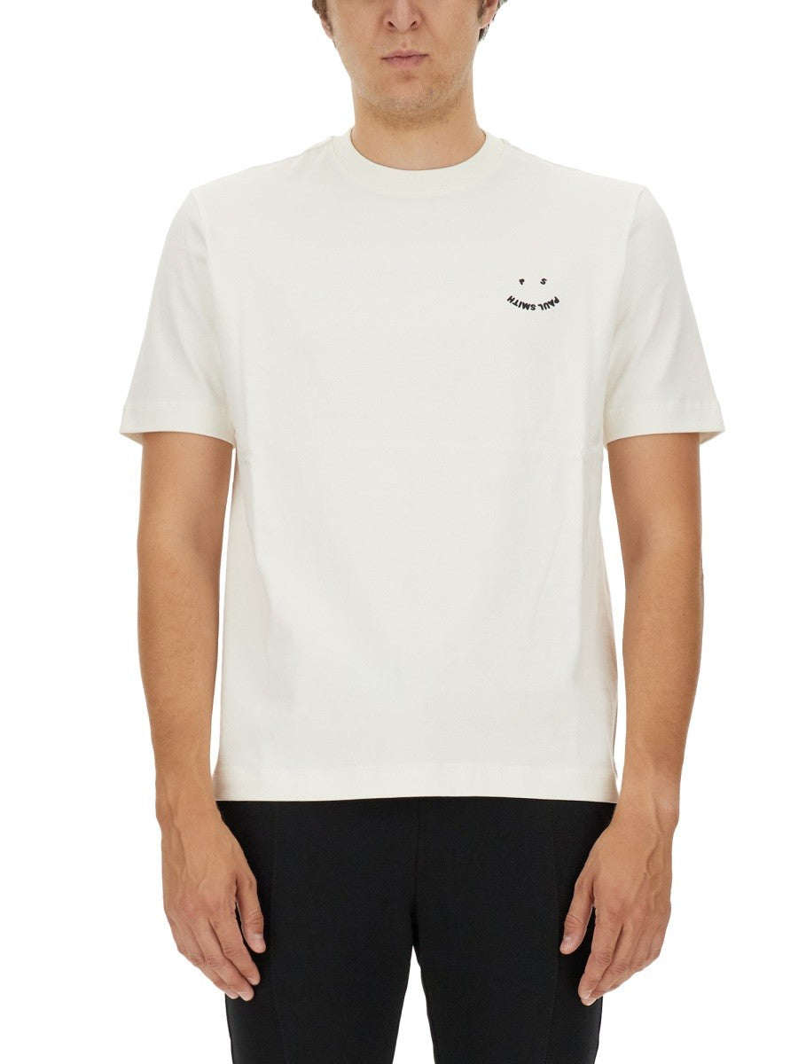 PS BY PAUL SMITH HAPPY T-SHIRT