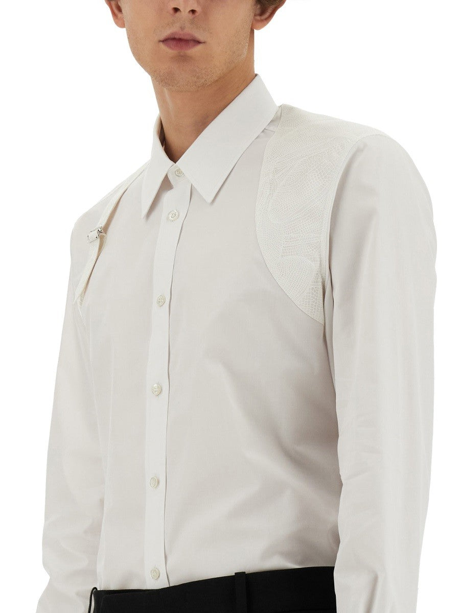 Alexander Mcqueen HARNESS SHIRT