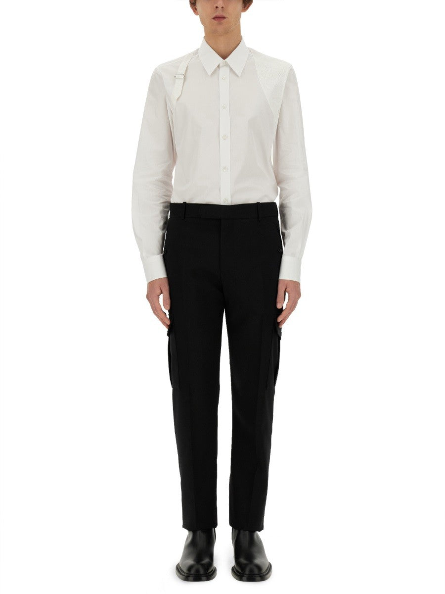 Alexander Mcqueen HARNESS SHIRT