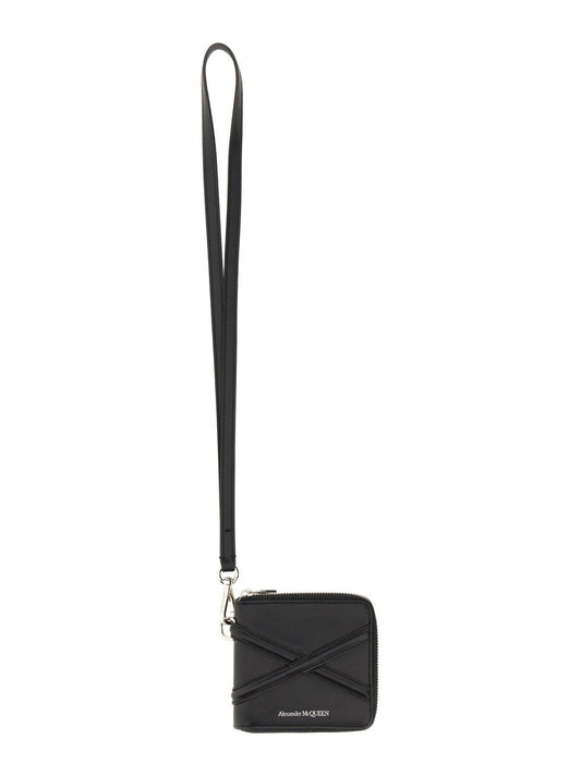 Alexander Mcqueen HARNESS WALLET