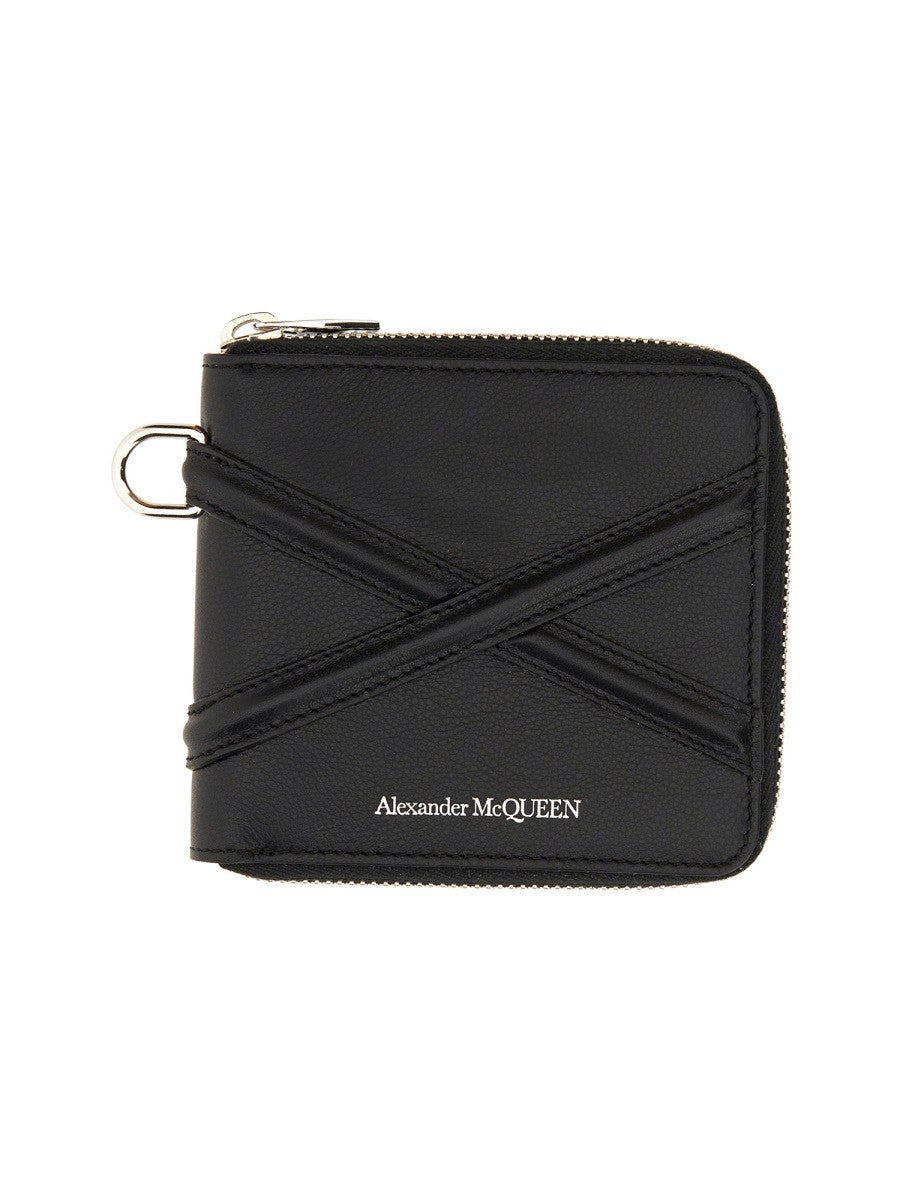 Alexander Mcqueen HARNESS WALLET