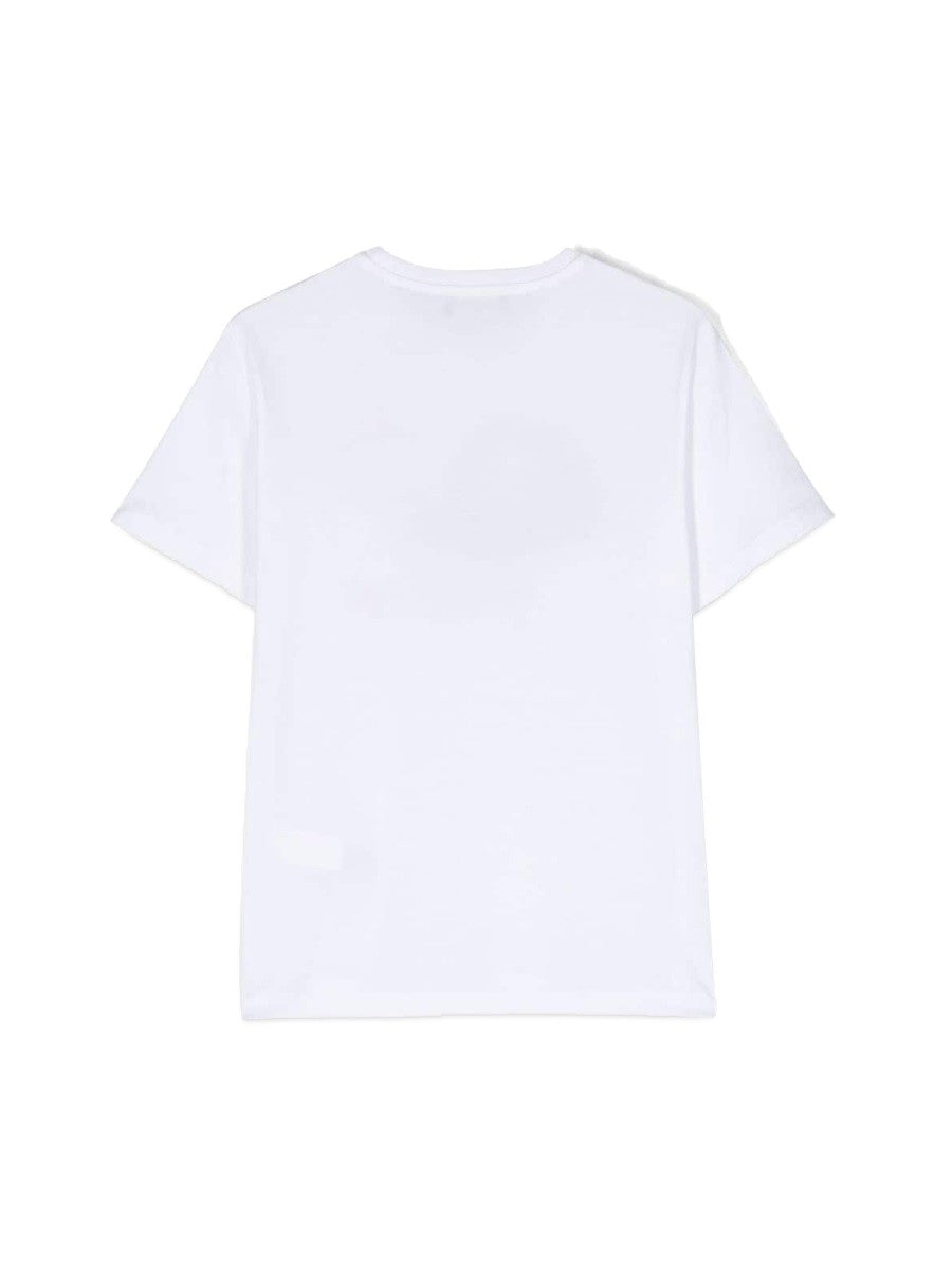 Dsquared hat print t-shirt