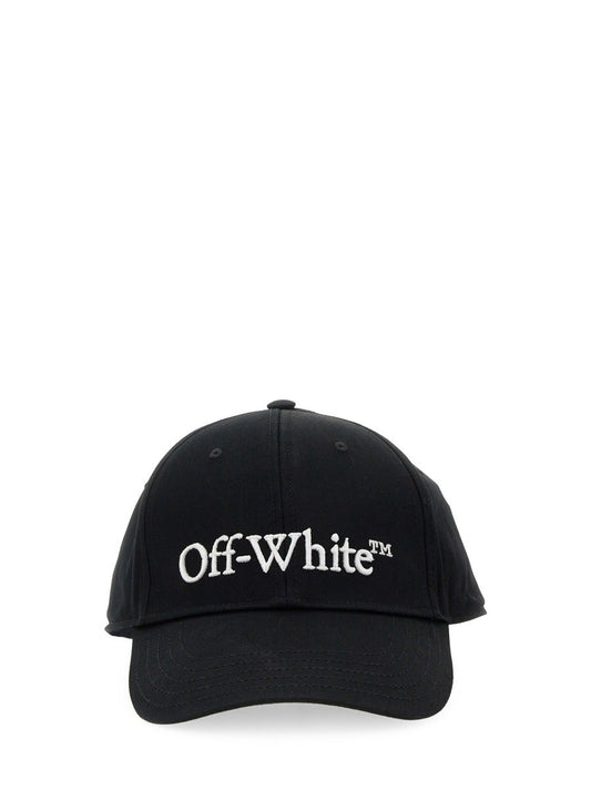 Off-white HAT WITH LOGO