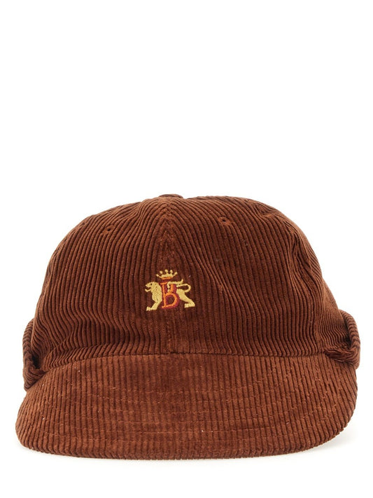 BARACUTA HAT WITH LOGO