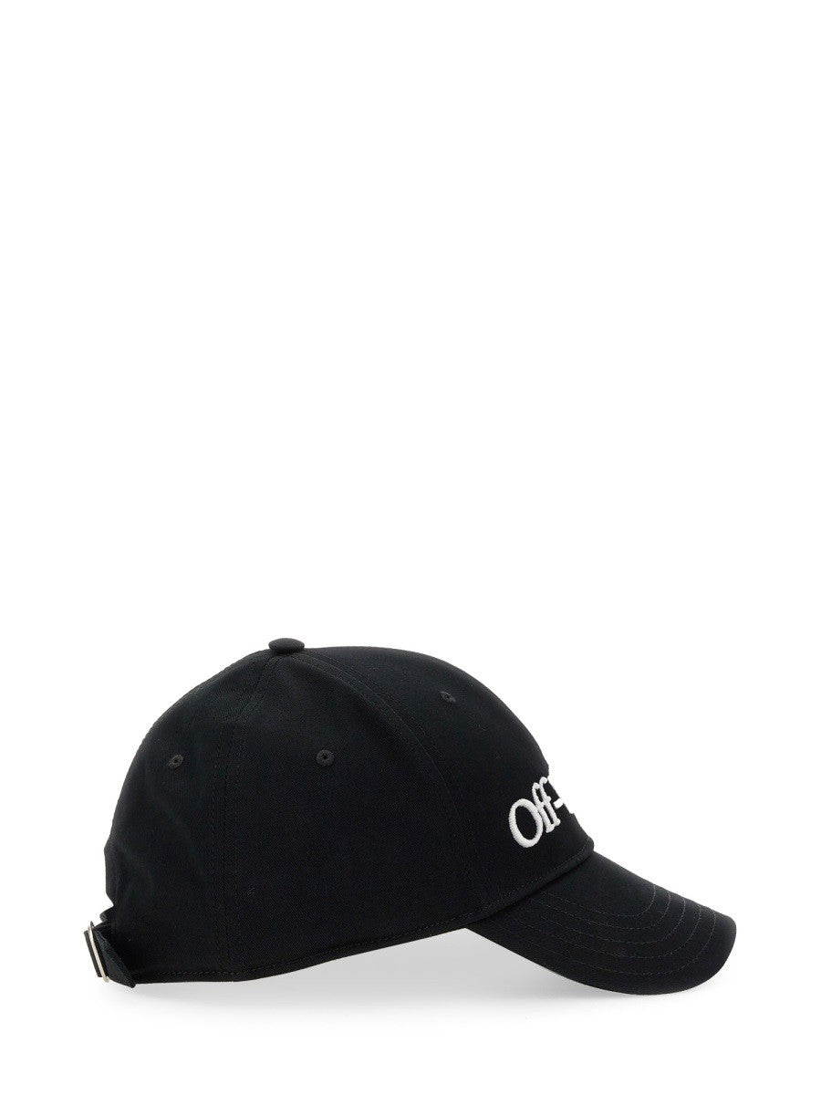 Off-white HAT WITH LOGO