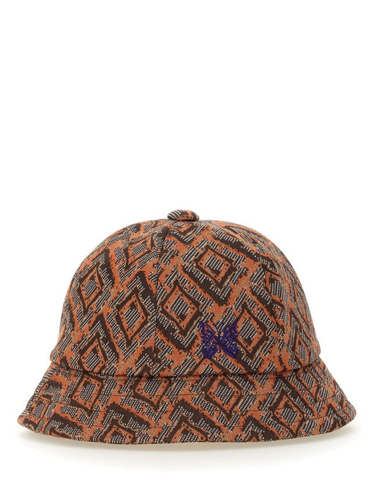 NEEDLES HAT WITH PRINT