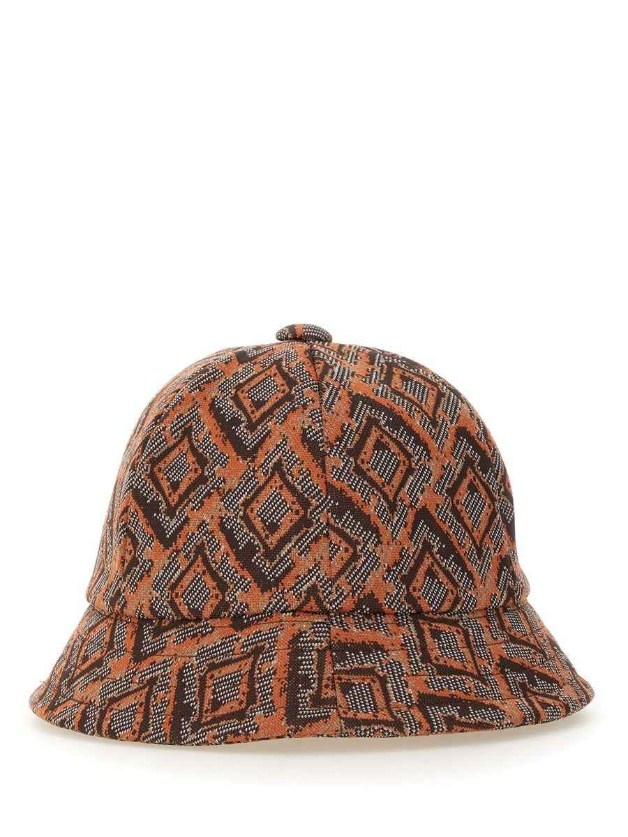 NEEDLES HAT WITH PRINT