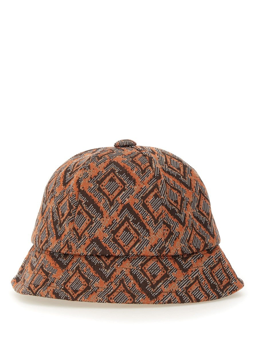 NEEDLES HAT WITH PRINT