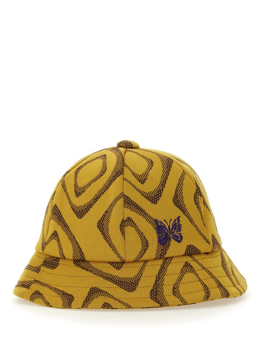 NEEDLES HAT WITH PRINT