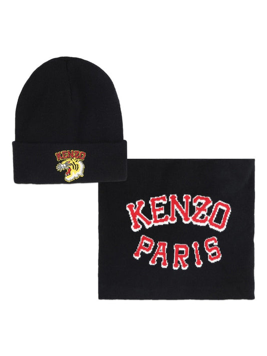 Kenzo hat+snood