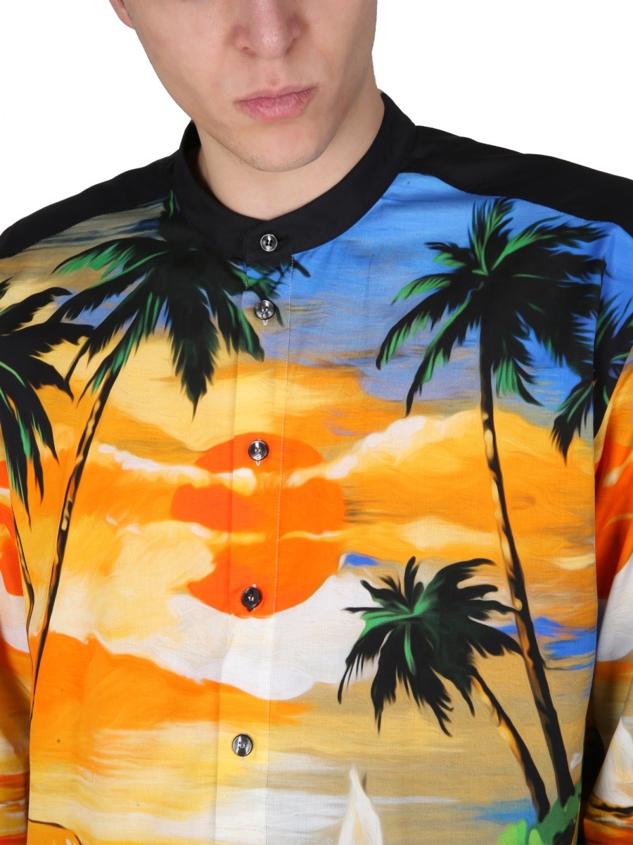 Dolce & Gabbana HAWAII PRINT SHIRT