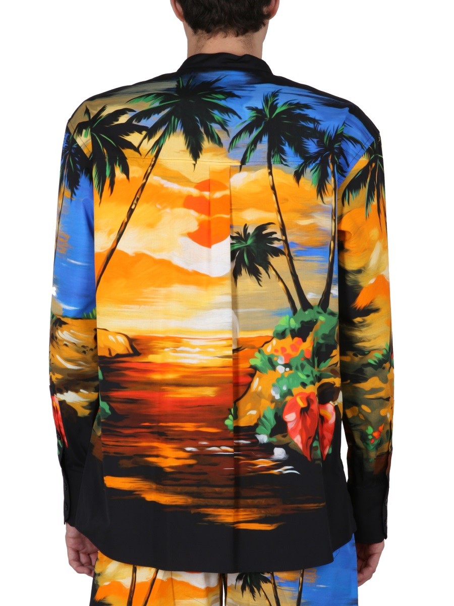 Dolce & Gabbana HAWAII PRINT SHIRT