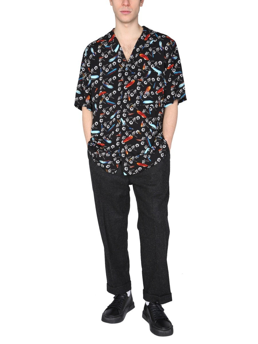 MARCELO BURLON COUNTY OF MILAN "HAWAII" SHIRT
