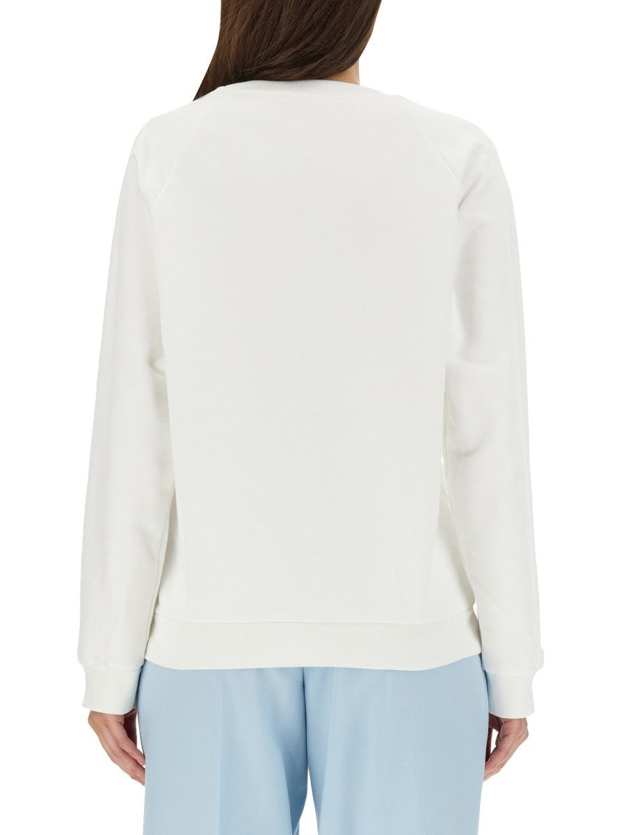 Marni HEART CRUCIPUZZLE SWEATSHIRT