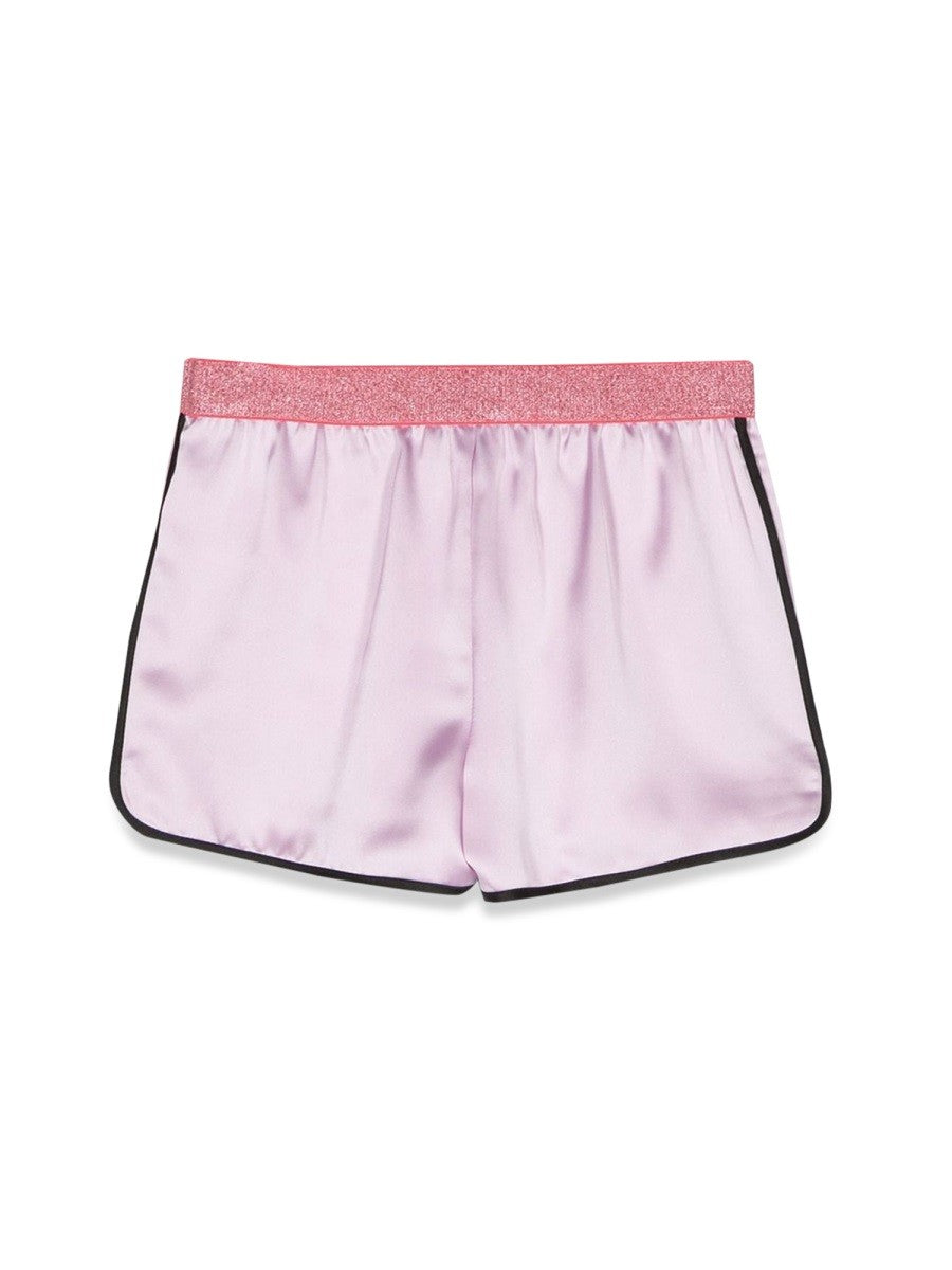 SONIA RYKIEL heart logo shorts