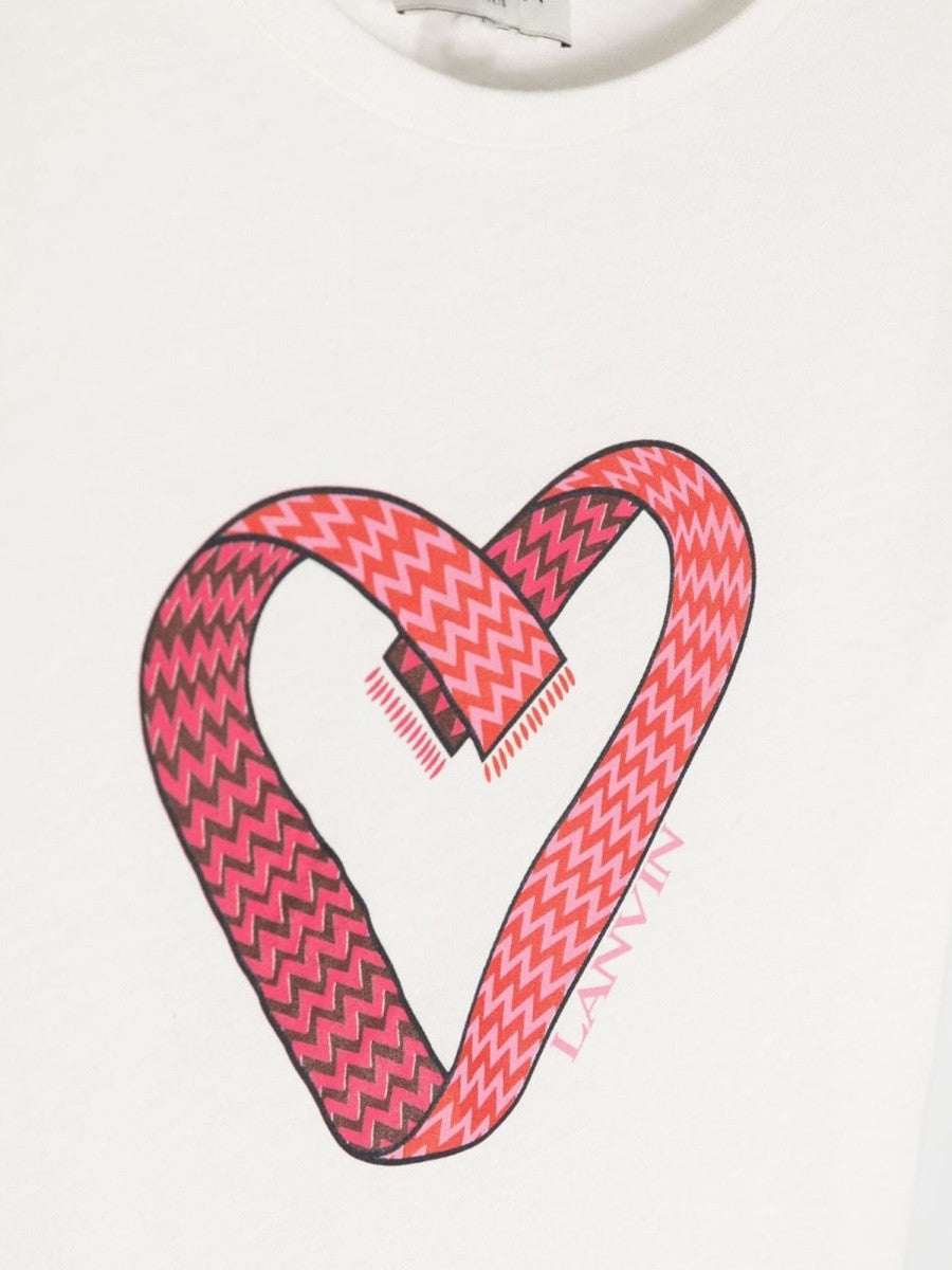 Lanvin HEART T-SHIRT