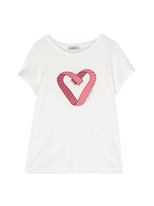 Lanvin HEART T-SHIRT