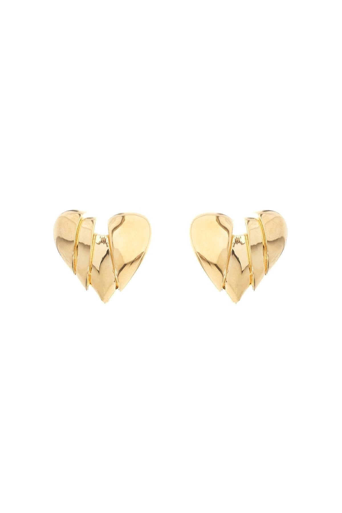 AMINA MUADDI heartbreaker earrings