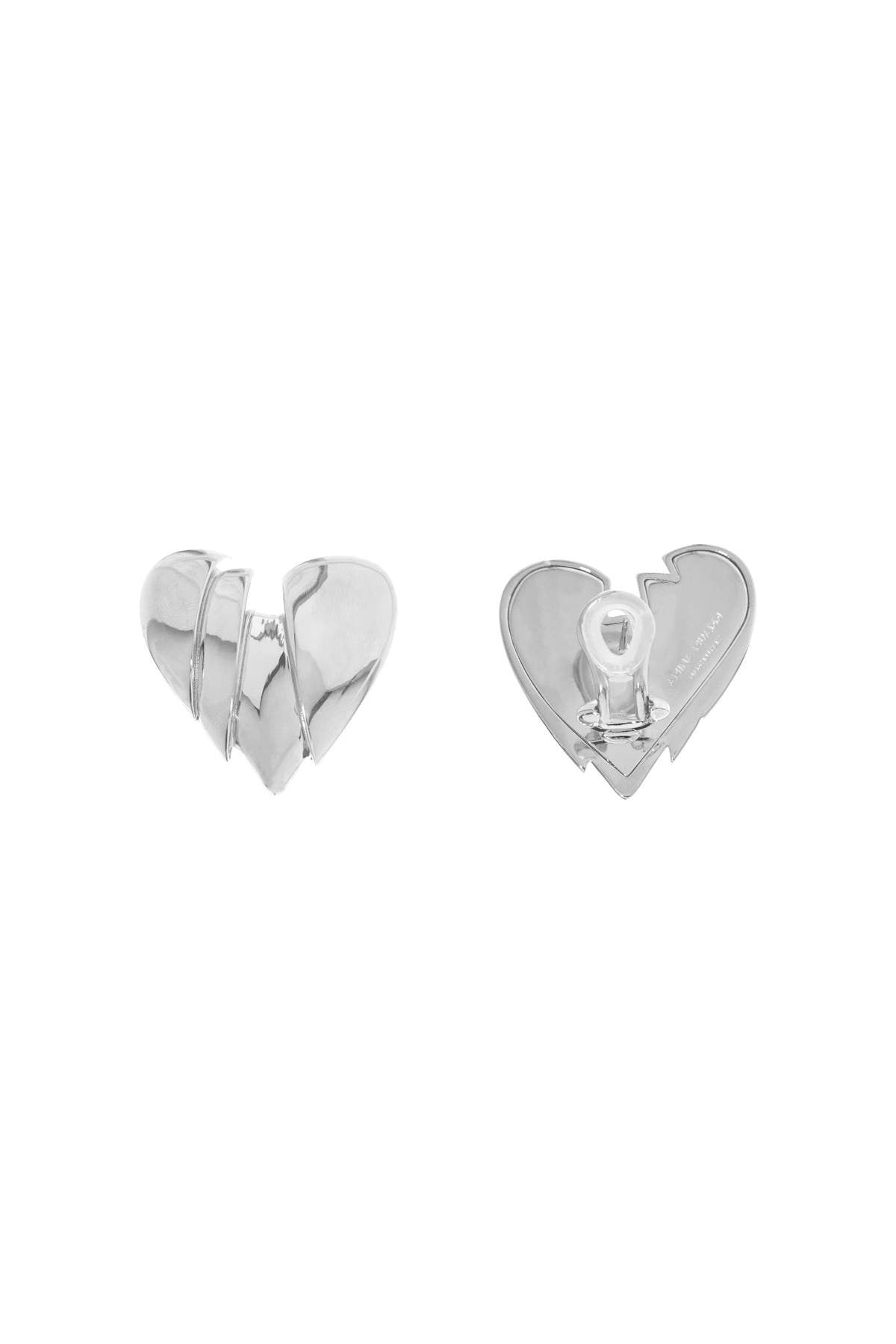 AMINA MUADDI heartbreaker earrings