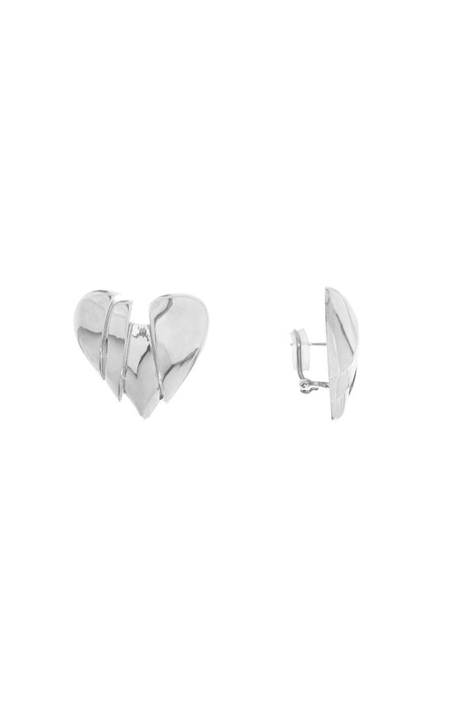 AMINA MUADDI heartbreaker earrings