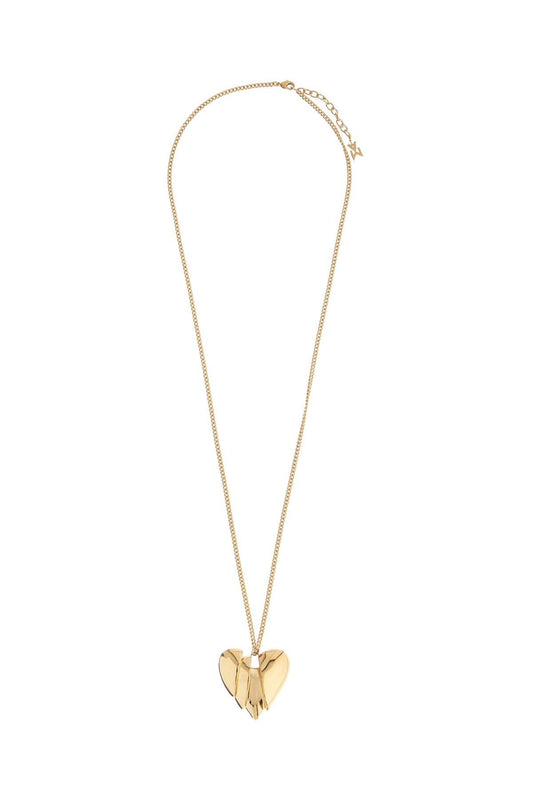 AMINA MUADDI heartbreaker necklace