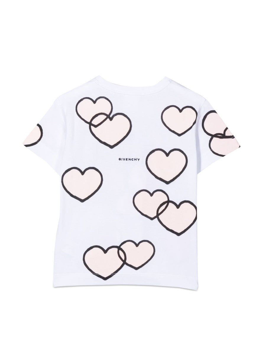 Givenchy HEARTS T-SHIRT