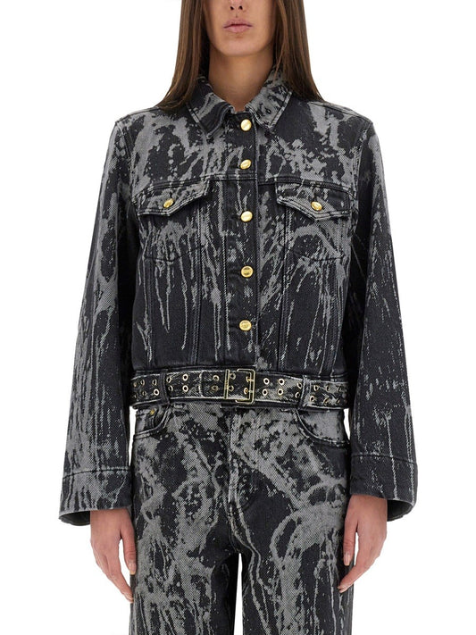 GANNI HEAVY DENIM JACKET