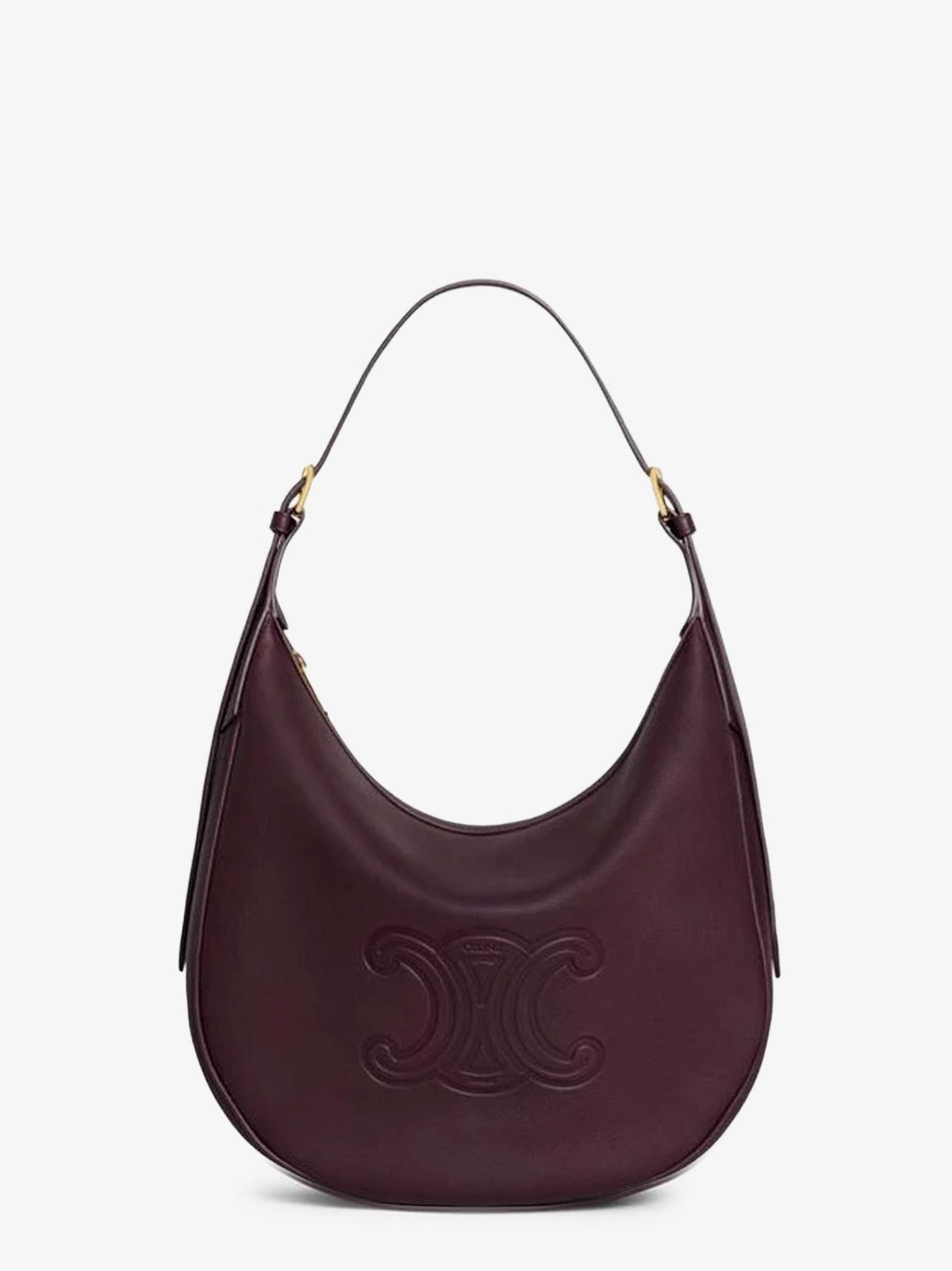 Celine Heloise Medium leather shoulder bag
