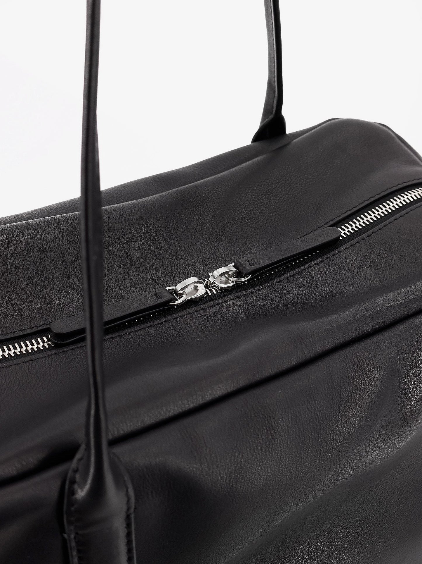 THE ROW Henri leather shoulder bag