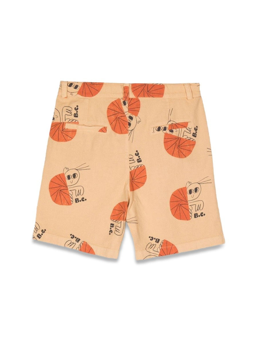 BOBO CHOSES hermit crab all over woven bermuda shorts