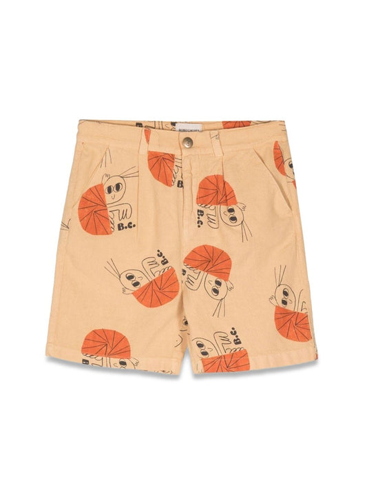 BOBO CHOSES hermit crab all over woven bermuda shorts