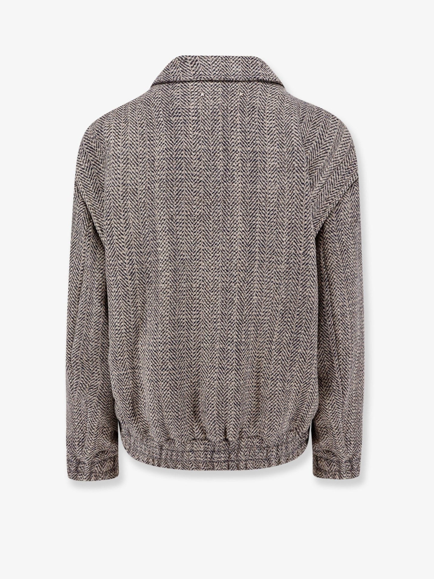 Golden Goose Deluxe Brand Herringbone fabric jacket