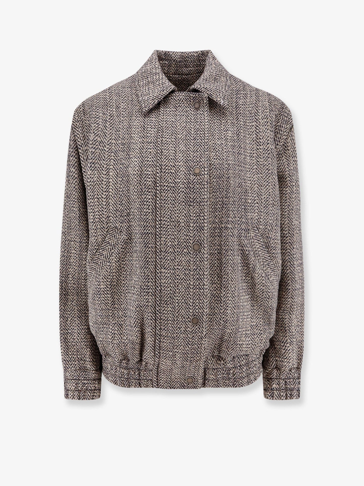 Golden Goose Deluxe Brand Herringbone fabric jacket