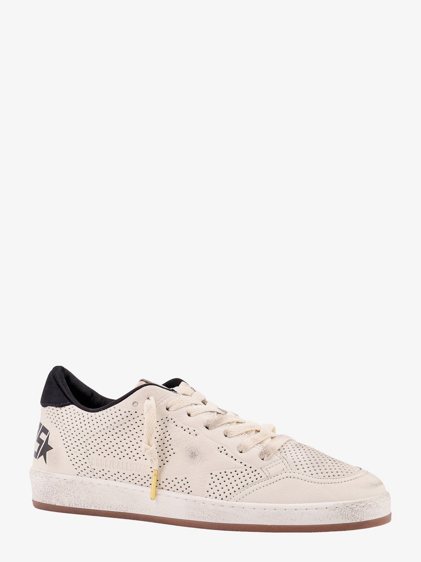 Golden Goose Deluxe Brand HF Ball Star perforated leather sneakers