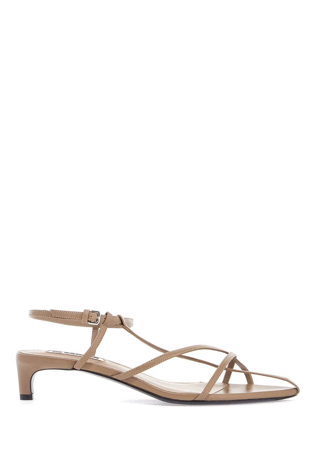 JIL SANDER high-heeled sandals