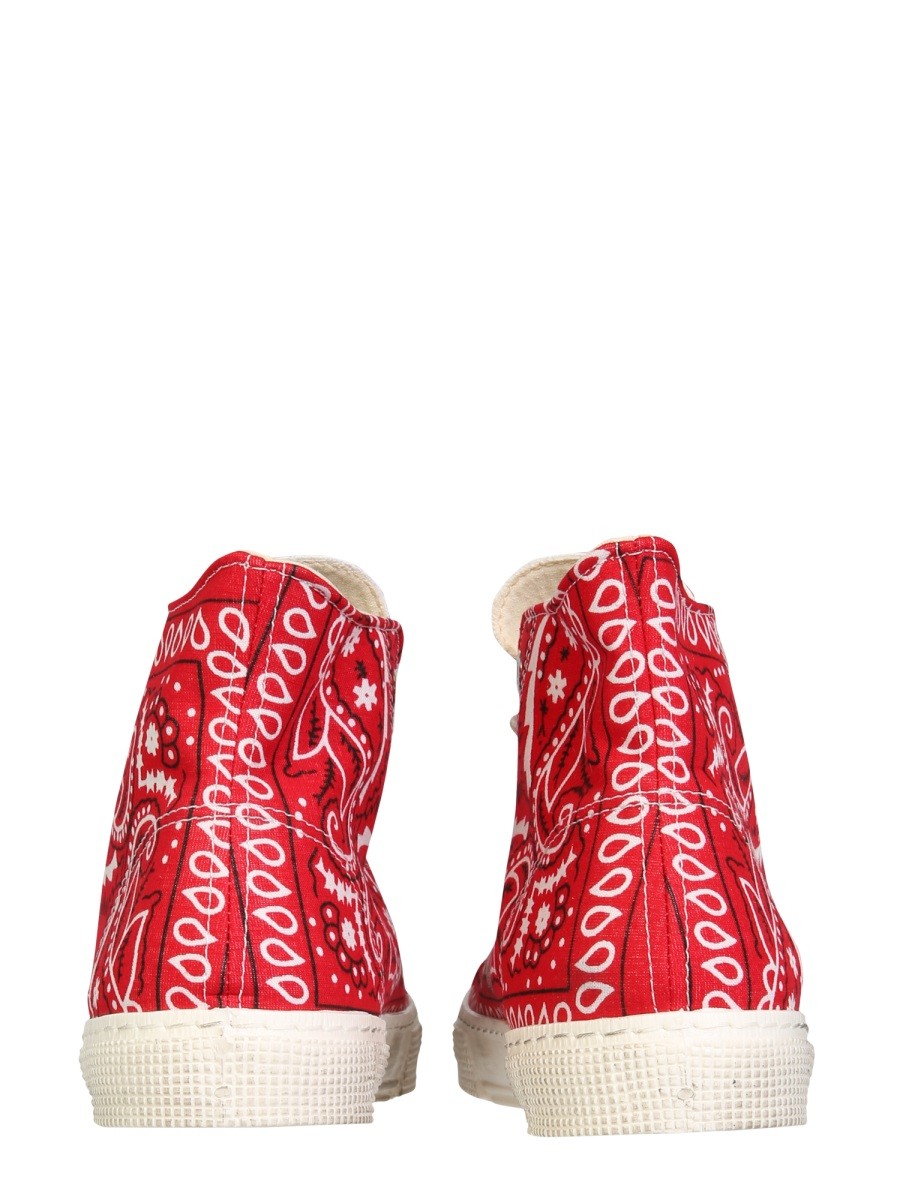 GIENCHI HIGH JEAN MICHEL SNEAKERS