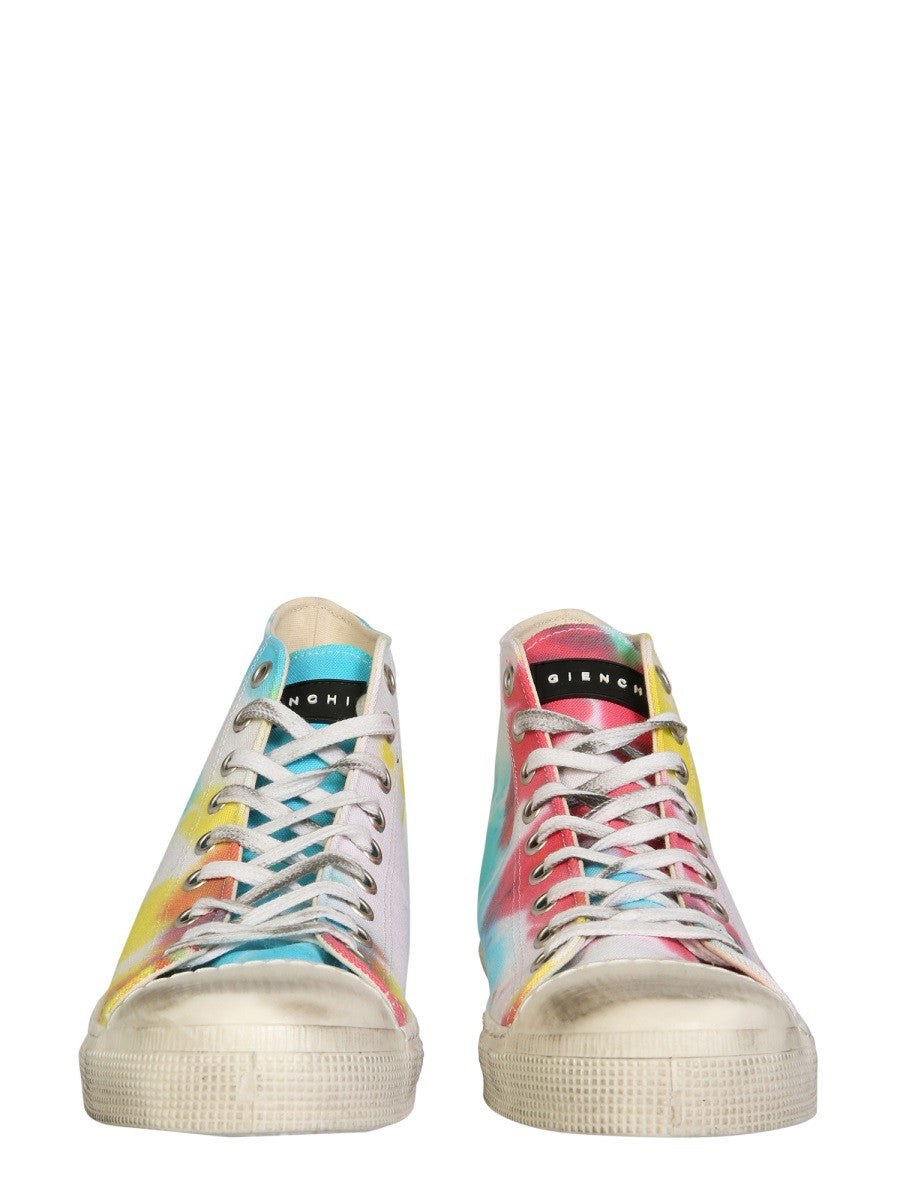 GIENCHI HIGH JEAN MICHEL SNEAKERS