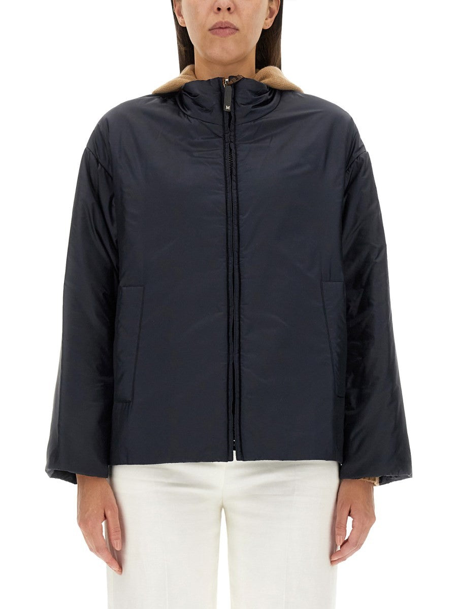 S MAX MARA HIGH NECK JACKET