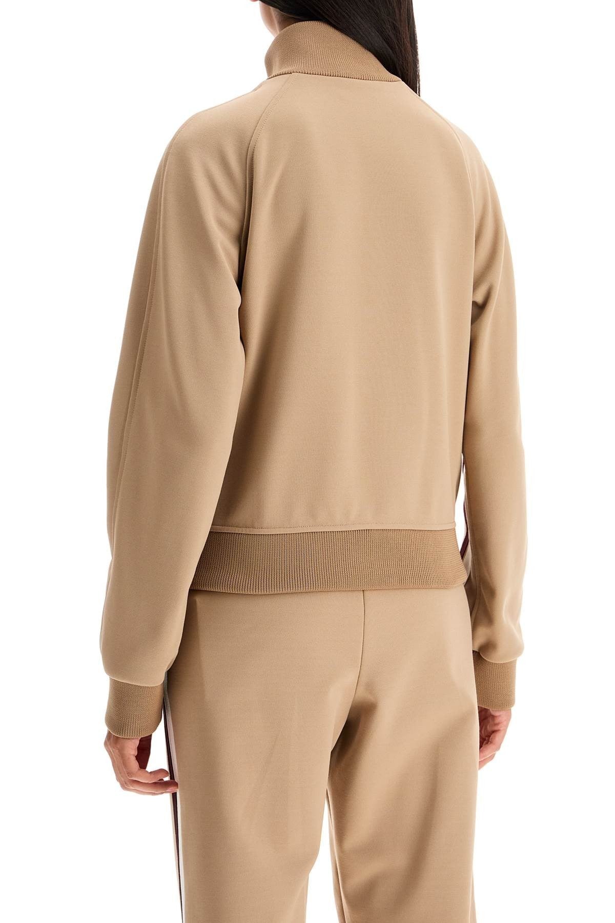 Ferragamo high-neck sweatshirt with zipper