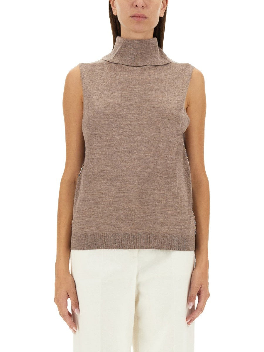 Paul Smith HIGH NECK TOP